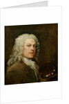 Self Portrait, c.1735-40 by William Hogarth