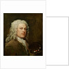 Self Portrait, c.1735-40 by William Hogarth