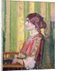 Mrs Robert Bevan, c.1913 by Harold Gilman