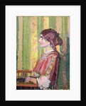 Mrs Robert Bevan, c.1913 by Harold Gilman