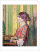Mrs Robert Bevan, c.1913 by Harold Gilman