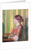 Mrs Robert Bevan, c.1913 by Harold Gilman