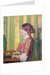 Mrs Robert Bevan, c.1913 by Harold Gilman