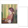 Mrs Robert Bevan, c.1913 by Harold Gilman