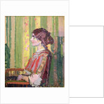 Mrs Robert Bevan, c.1913 by Harold Gilman