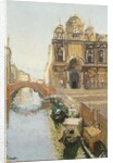 L'Ospedale Civile, Venice by Walter Richard Sickert