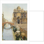 L'Ospedale Civile, Venice by Walter Richard Sickert