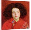 The Irish Girl, 1860 by Ford Madox Brown