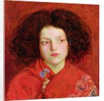 The Irish Girl, 1860 by Ford Madox Brown