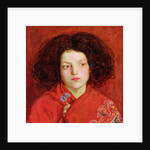 The Irish Girl, 1860 by Ford Madox Brown