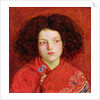 The Irish Girl, 1860 by Ford Madox Brown