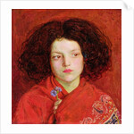 The Irish Girl, 1860 by Ford Madox Brown