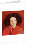The Irish Girl, 1860 by Ford Madox Brown