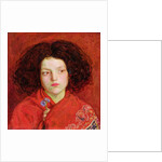 The Irish Girl, 1860 by Ford Madox Brown