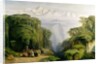 Kinchinjunga from Darjeeling, 1879 by Edward Lear