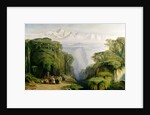 Kinchinjunga from Darjeeling, 1879 by Edward Lear