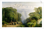 Kinchinjunga from Darjeeling, 1879 by Edward Lear