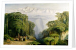 Kinchinjunga from Darjeeling, 1879 by Edward Lear