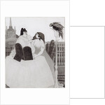 The Lady at the Dressing Table by Aubrey Beardsley