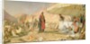 A Frank Encampment in the Desert of Mount Sinai, 1842, 1856 by John Frederick Lewis