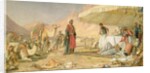 A Frank Encampment in the Desert of Mount Sinai, 1842, 1856 by John Frederick Lewis