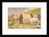A Frank Encampment in the Desert of Mount Sinai, 1842, 1856 by John Frederick Lewis