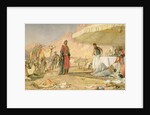 A Frank Encampment in the Desert of Mount Sinai, 1842, 1856 by John Frederick Lewis