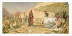 A Frank Encampment in the Desert of Mount Sinai, 1842, 1856 by John Frederick Lewis
