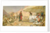 A Frank Encampment in the Desert of Mount Sinai, 1842, 1856 by John Frederick Lewis
