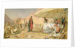 A Frank Encampment in the Desert of Mount Sinai, 1842, 1856 by John Frederick Lewis