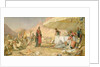 A Frank Encampment in the Desert of Mount Sinai, 1842, 1856 by John Frederick Lewis