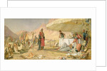 A Frank Encampment in the Desert of Mount Sinai, 1842, 1856 by John Frederick Lewis