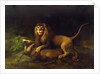 A Lion Attacking a Stag, c.1765 by George Stubbs