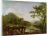 Dinas Bran from Llangollen, 1770-71 by Richard Wilson