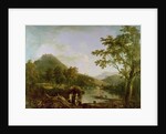 Dinas Bran from Llangollen, 1770-71 by Richard Wilson
