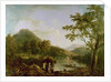 Dinas Bran from Llangollen, 1770-71 by Richard Wilson