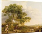 Two Gentlemen Shooting by George Stubbs