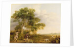 Two Gentlemen Shooting by George Stubbs