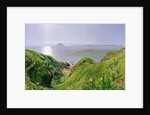 A View of Ailsa Craig and the Isle of Arran, 1860 by William Bell Scott