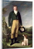 An Unknown Man With his Dog, 1815 by William Owen