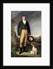 An Unknown Man With his Dog, 1815 by William Owen