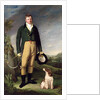 An Unknown Man With his Dog, 1815 by William Owen