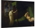William and Margaret from the 'Reliques of Ancient English Poetry' by Thomas Percy by Joseph Wright of Derby