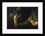 William and Margaret from the 'Reliques of Ancient English Poetry' by Thomas Percy by Joseph Wright of Derby
