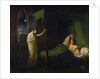 William and Margaret from the 'Reliques of Ancient English Poetry' by Thomas Percy by Joseph Wright of Derby