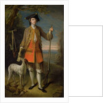 Sir Edward Hales, 1744 by Philippe Mercier