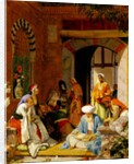And the Prayer of Faith Shall Save the Sick, from James 5:15 by John Frederick Lewis