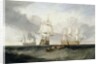 The 'Victory' Returning from Trafalgar, 1806 by Joseph Mallord William Turner