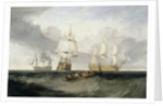 The 'Victory' Returning from Trafalgar, 1806 by Joseph Mallord William Turner