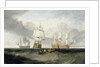 The 'Victory' Returning from Trafalgar, 1806 by Joseph Mallord William Turner